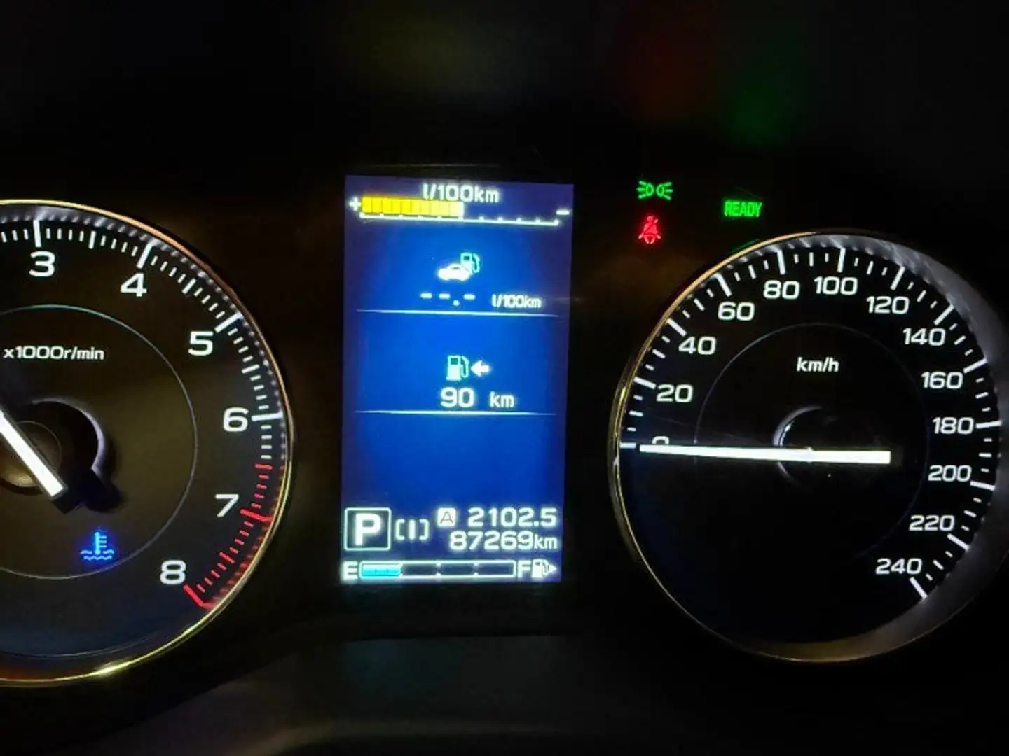 Subaru XV XV 2.0i e-Boxer MHEV Lineartronic Style Xtra Červená - 2