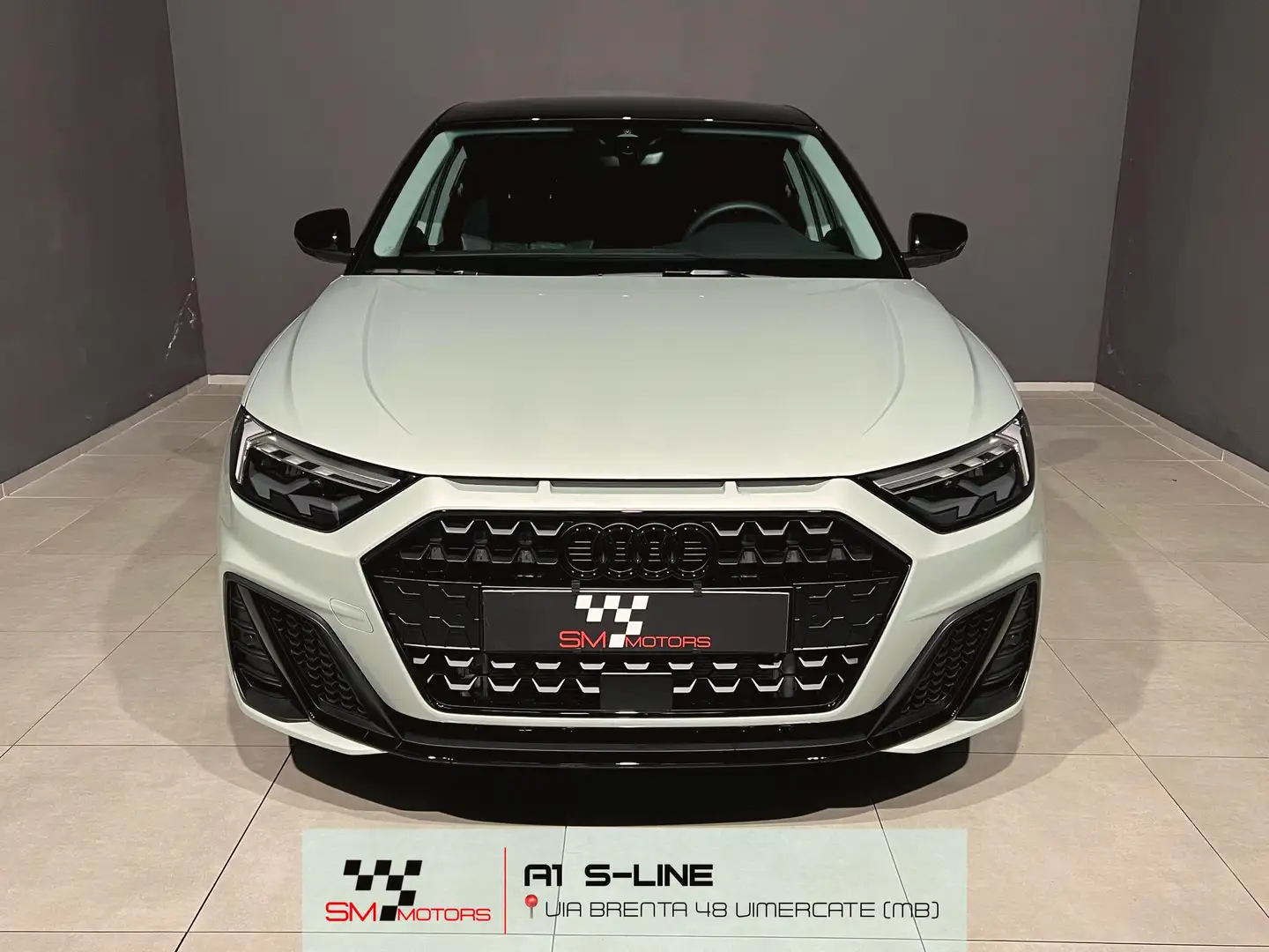 Audi A1 Sportback 30 1.0tfsi 116cv s-tronic NEOPATENTATI Argent - 2