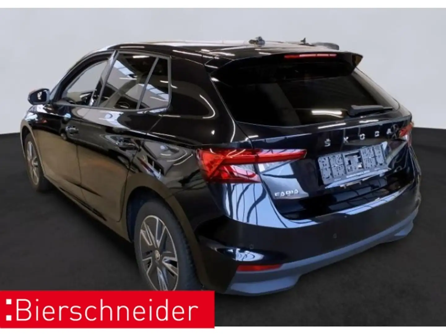 Skoda Fabia 1.0 TSI Tour Ambition KAMERA LED NAVI SHZ Schwarz - 2