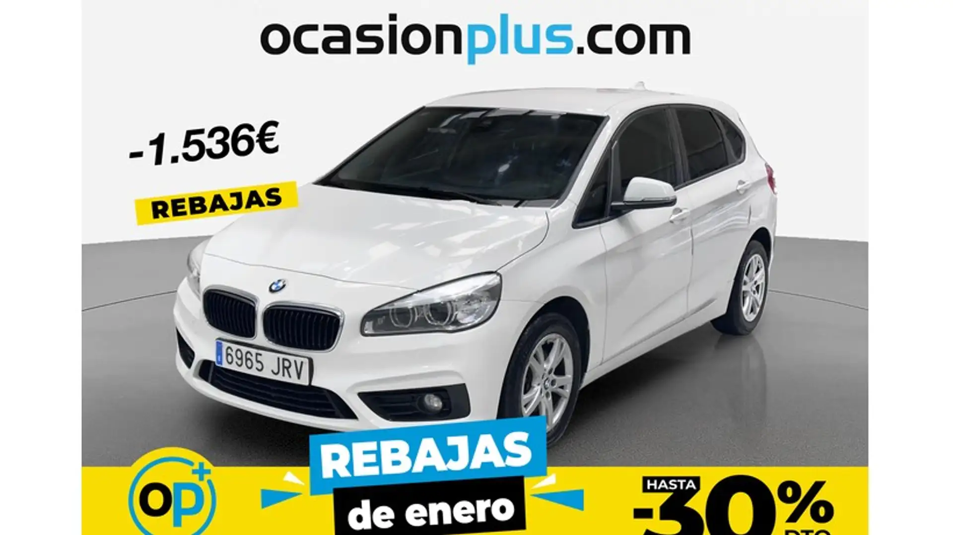 BMW 218 218dA Active Tourer Weiß - 1