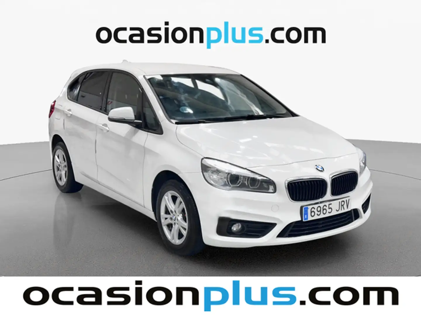 BMW 218 218dA Active Tourer Blanc - 2