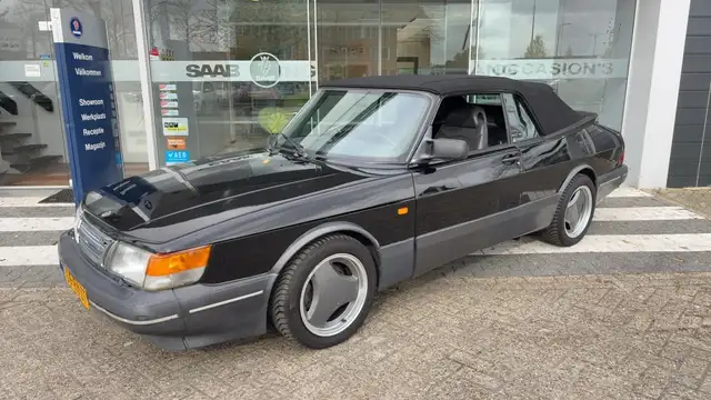 Saab 900 Turbo 16 Cabrio