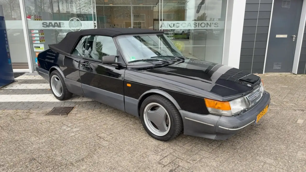 Saab 900 Turbo 16 Cabrio, foto 3
