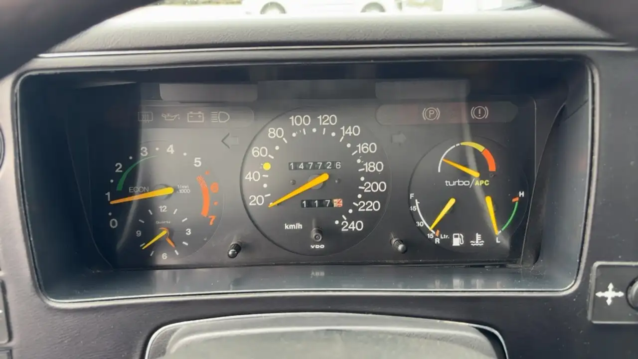 Saab 900 Turbo 16 Cabrio, foto 10