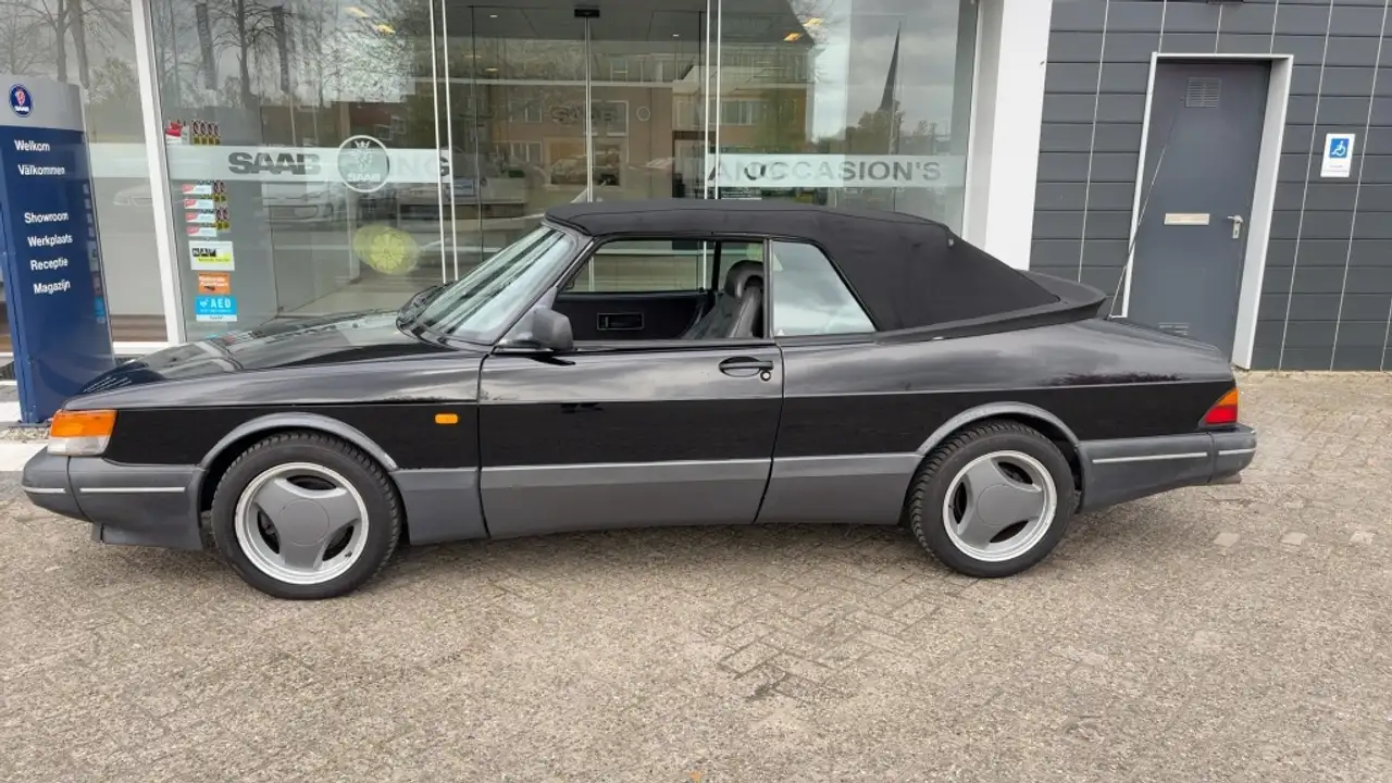 Saab 900 Turbo 16 Cabrio, foto 6