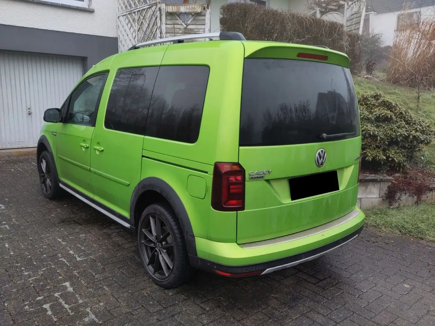 Volkswagen Caddy Caddy 1.4 BiFuel TGI (5-Si.) DSGHighline Yeşil - 2