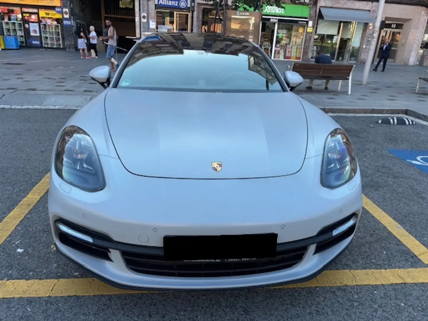 Porsche Panamera 4 e-Hybrid 10 Years Edition Blanco - 2