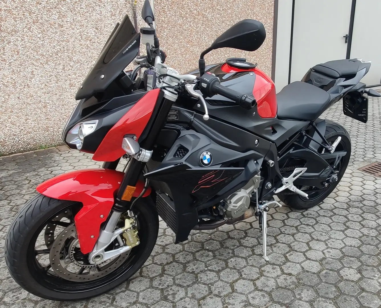 BMW S 1000 R Roşu - 2