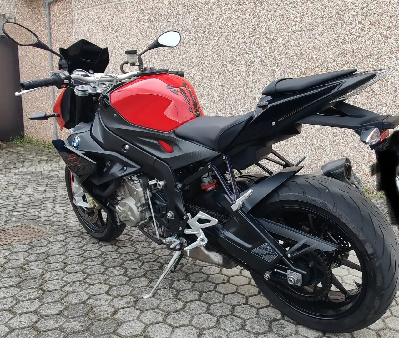 BMW S 1000 R Roşu - 1