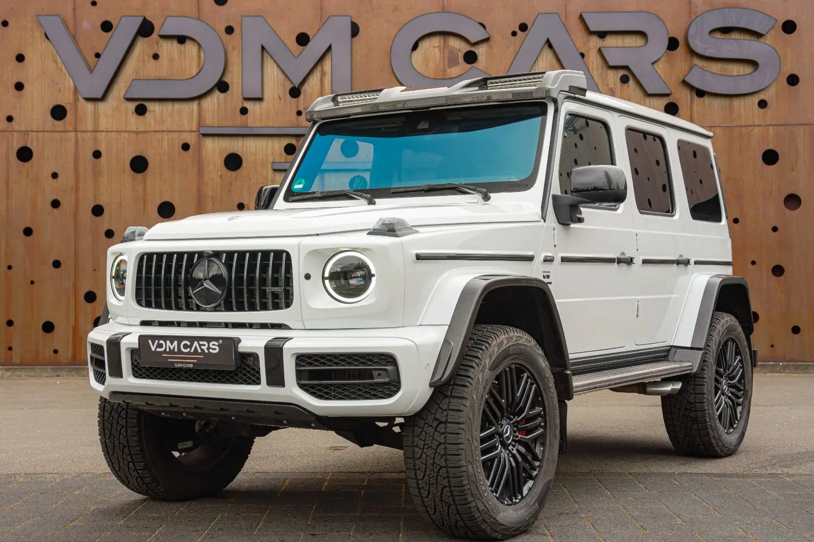 Mercedes-Benz G 63 AMG 4x4² *SUPERIOR*CARBON*NIGHT*360* Weiß - 1