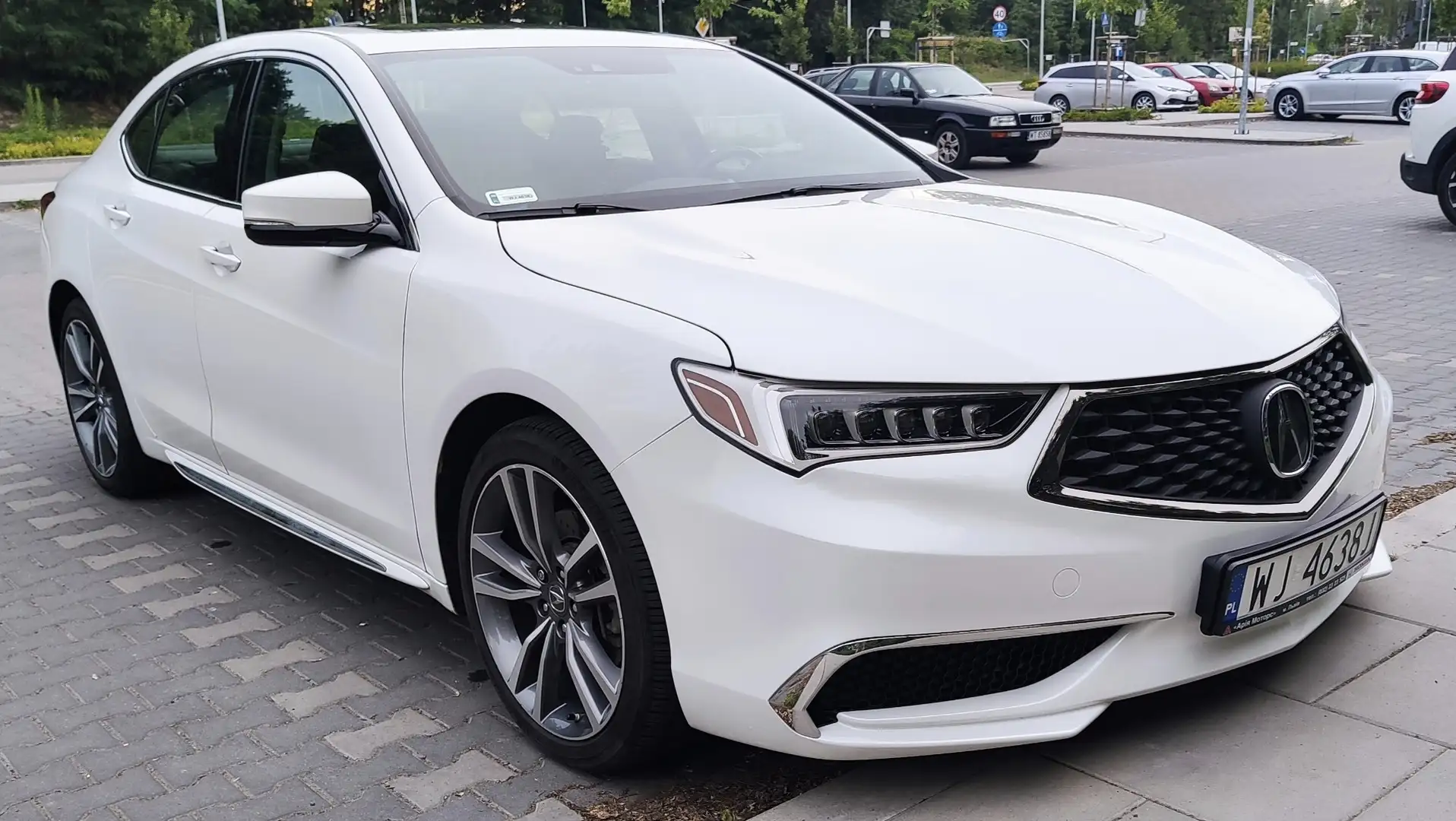 Acura TLX Tech 19 Wit - 1