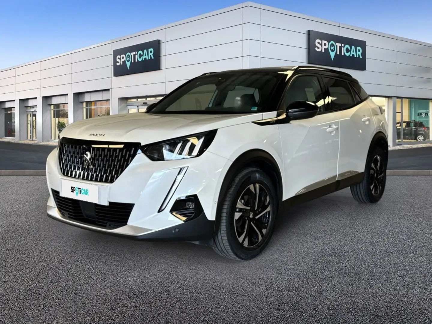 Peugeot 2008 PureTech 130 GT S/S Bianco - 1
