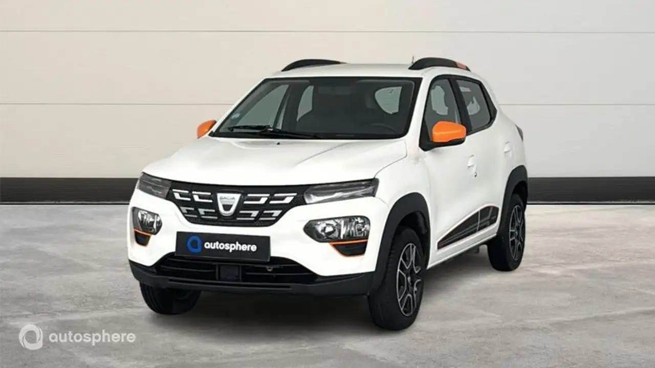 Dacia Spring Confort Plus - Achat IntÃ©gral