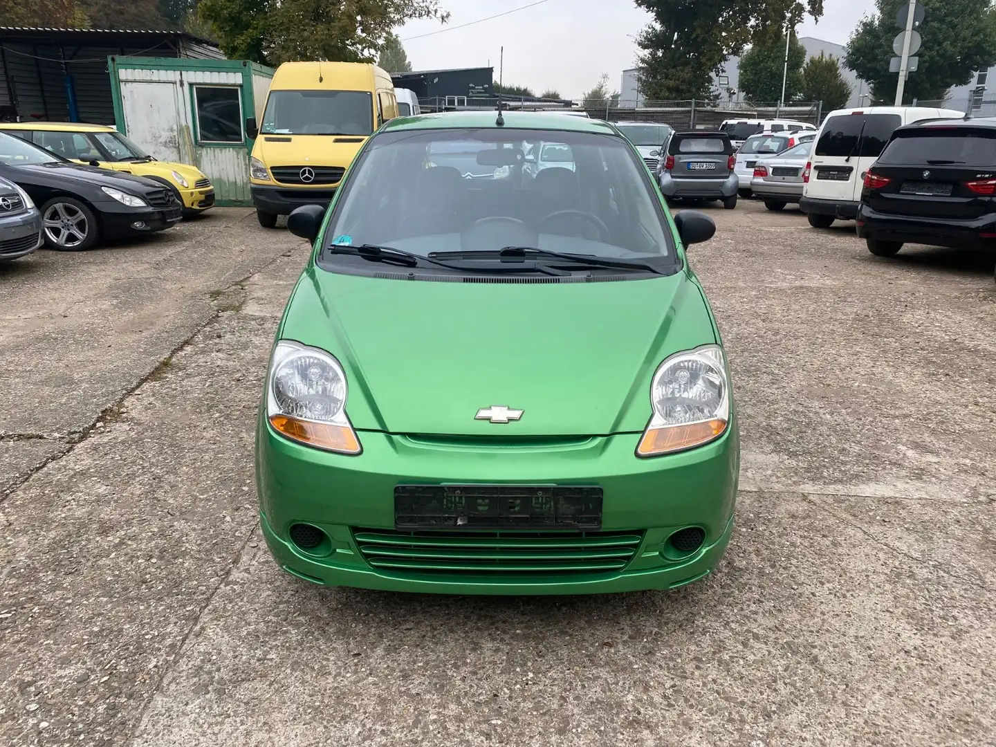 Chevrolet Matiz S, TÜV 10/26, Scheckheft gepflegt Grün - 2