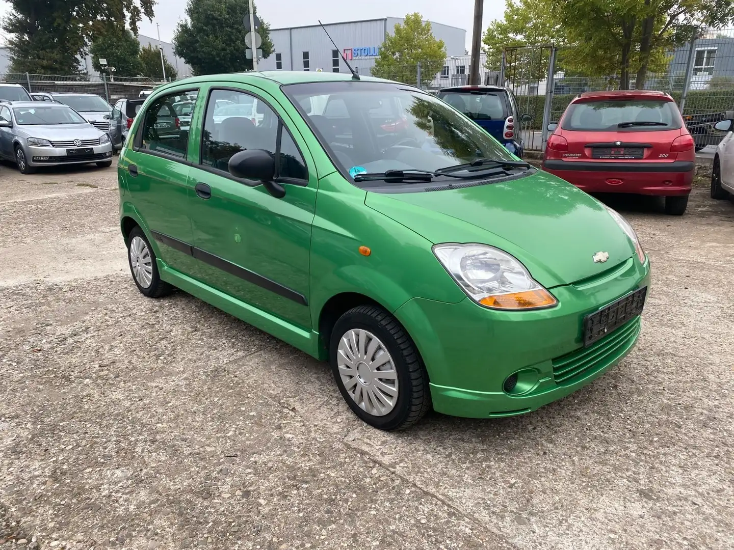 Chevrolet Matiz S, TÜV 10/26, Scheckheft gepflegt Grün - 1