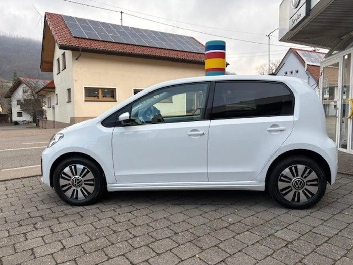 Volkswagen e-up! e-Up!/RFK/SHZ/ALU/CCS Weiß - 2