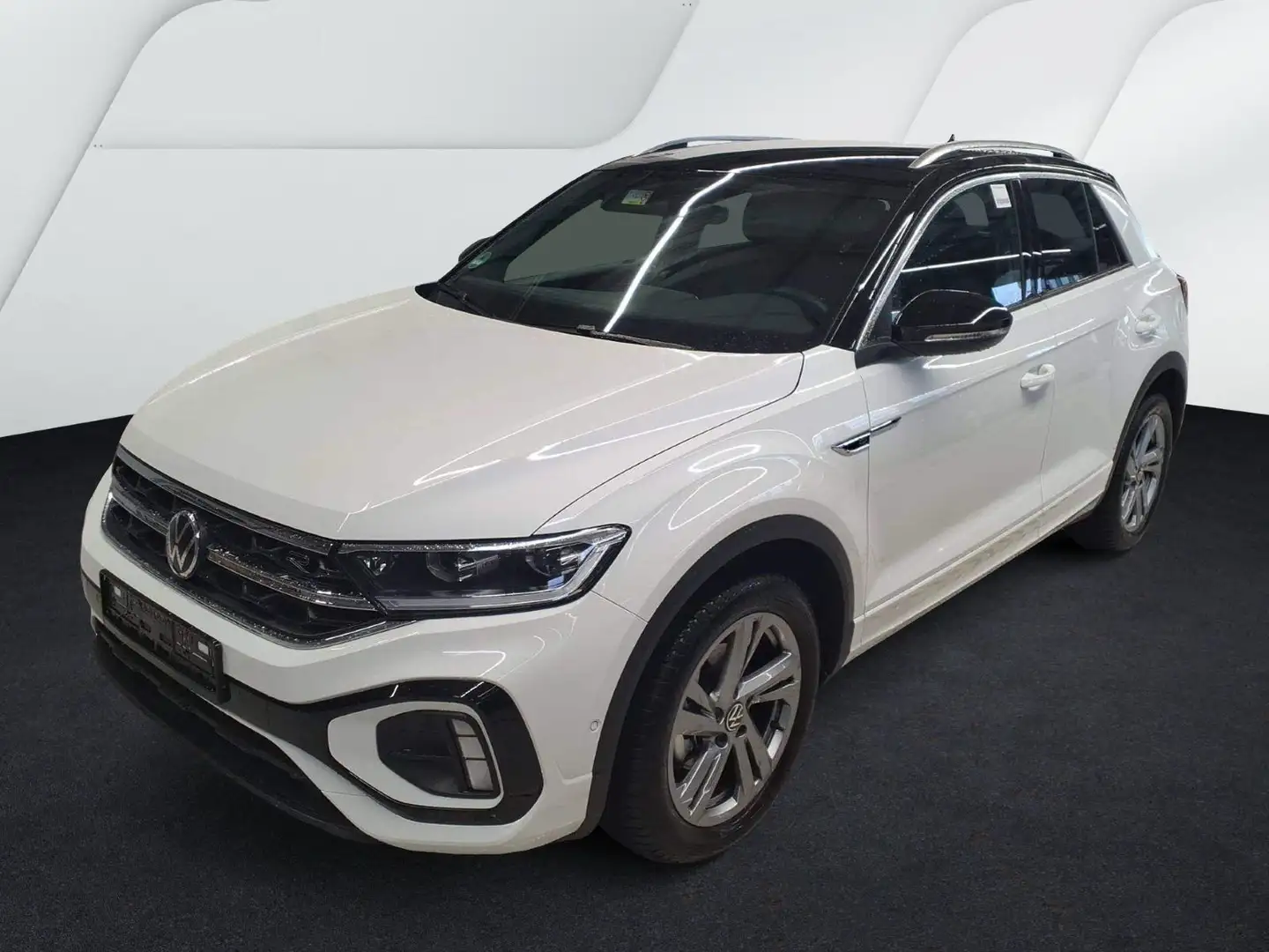 Volkswagen T-Roc T-ROC 1.5 TSI DSG R-Line*Nav*AHK*Kamera*LED+*SHZ Weiß - 2