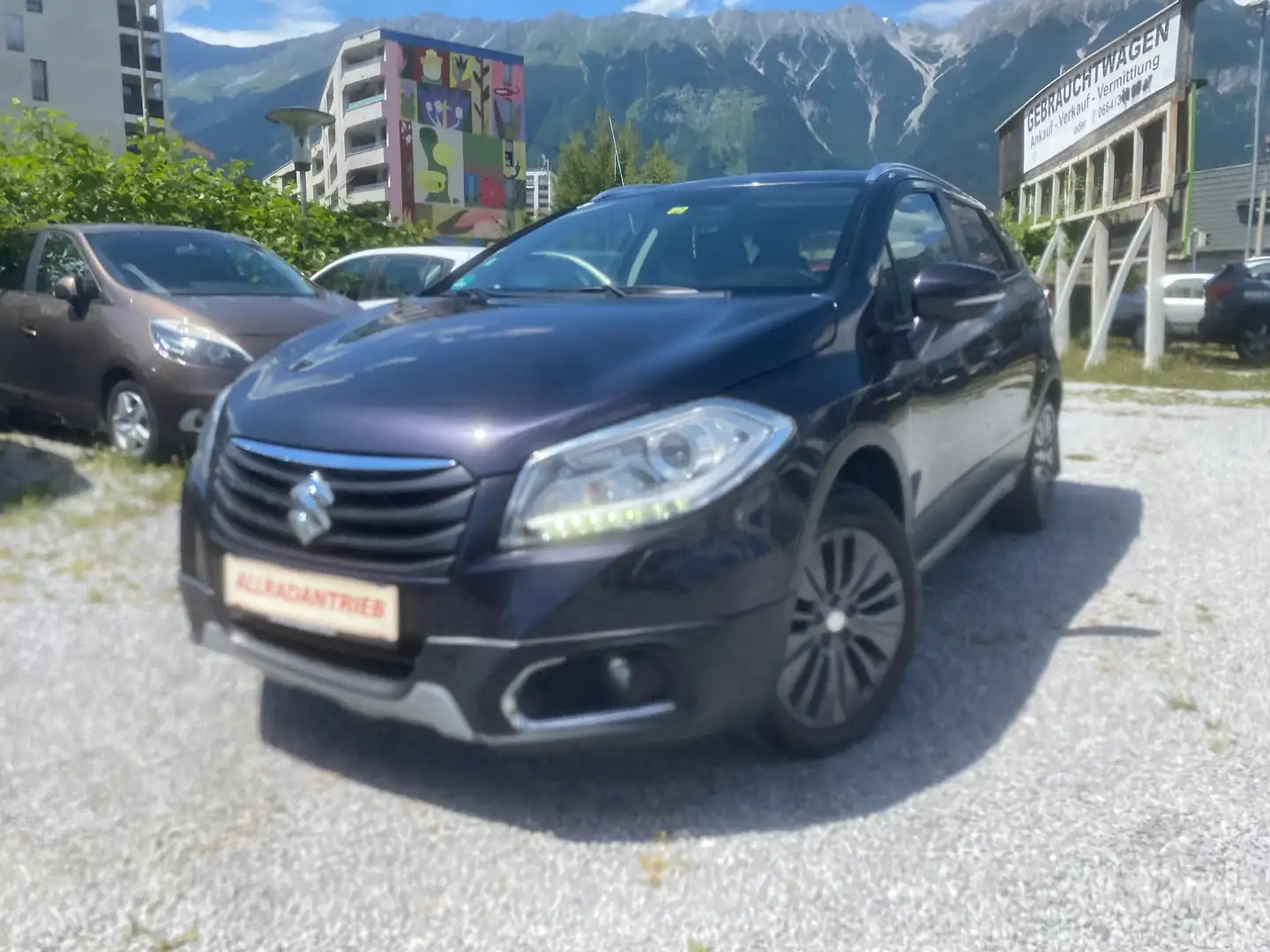 Suzuki SX4 S-Cross 1,6 DDiS Allgrip flash Noir - 1
