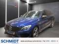 Mercedes-Benz C 43 AMG T 4Matic Pano Performance Sitze & AGA Designo Manu Bleu - thumbnail 1