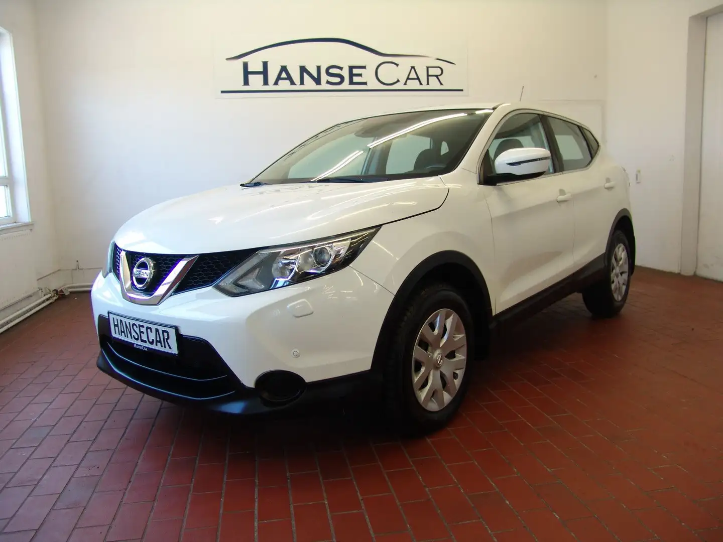 Nissan Qashqai Visia / PDC v+h / AHK /  1 Jahr Garantie Bianco - 1