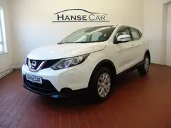 Nissan Qashqai Visia / PDC v+h / AHK / 1 Jahr Garantie