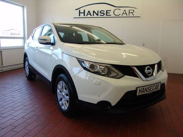 Nissan Qashqai Visia / PDC v+h / AHK /  1 Jahr Garantie