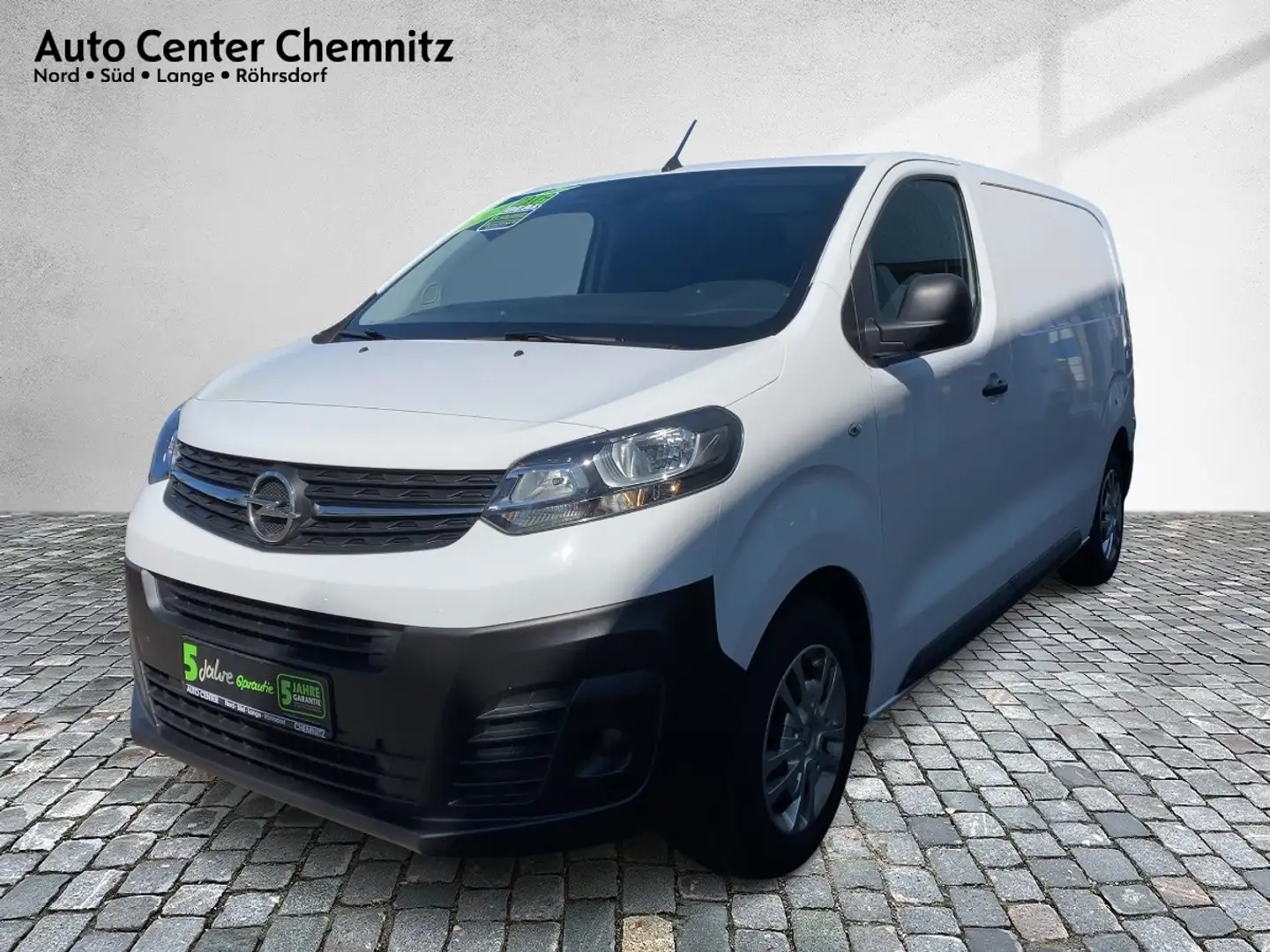 Opel Vivaro Kasten 1.5 D Edition M Multimedia/180°Kam Blanc - 2