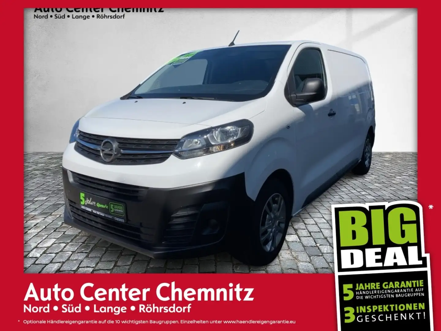 Opel Vivaro Kasten 1.5 D Edition M Multimedia/180°Kam Blanc - 1