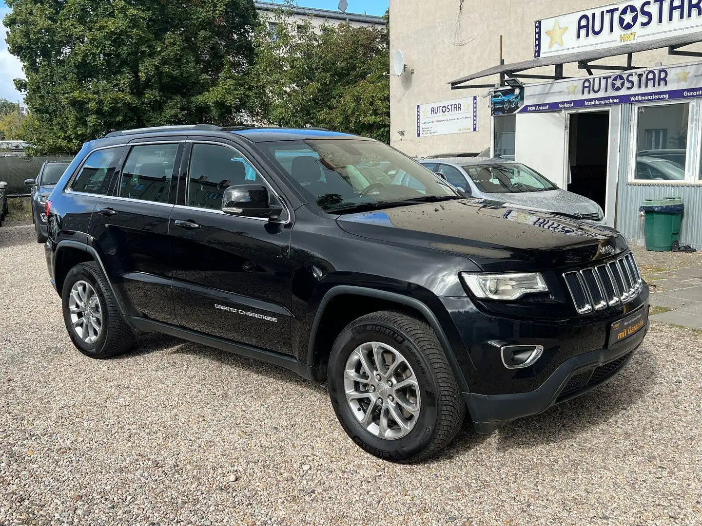 Jeep Grand Cherokee 3.0l V6 MultiJet 140kW*Xenon*Navi Czarny - 2