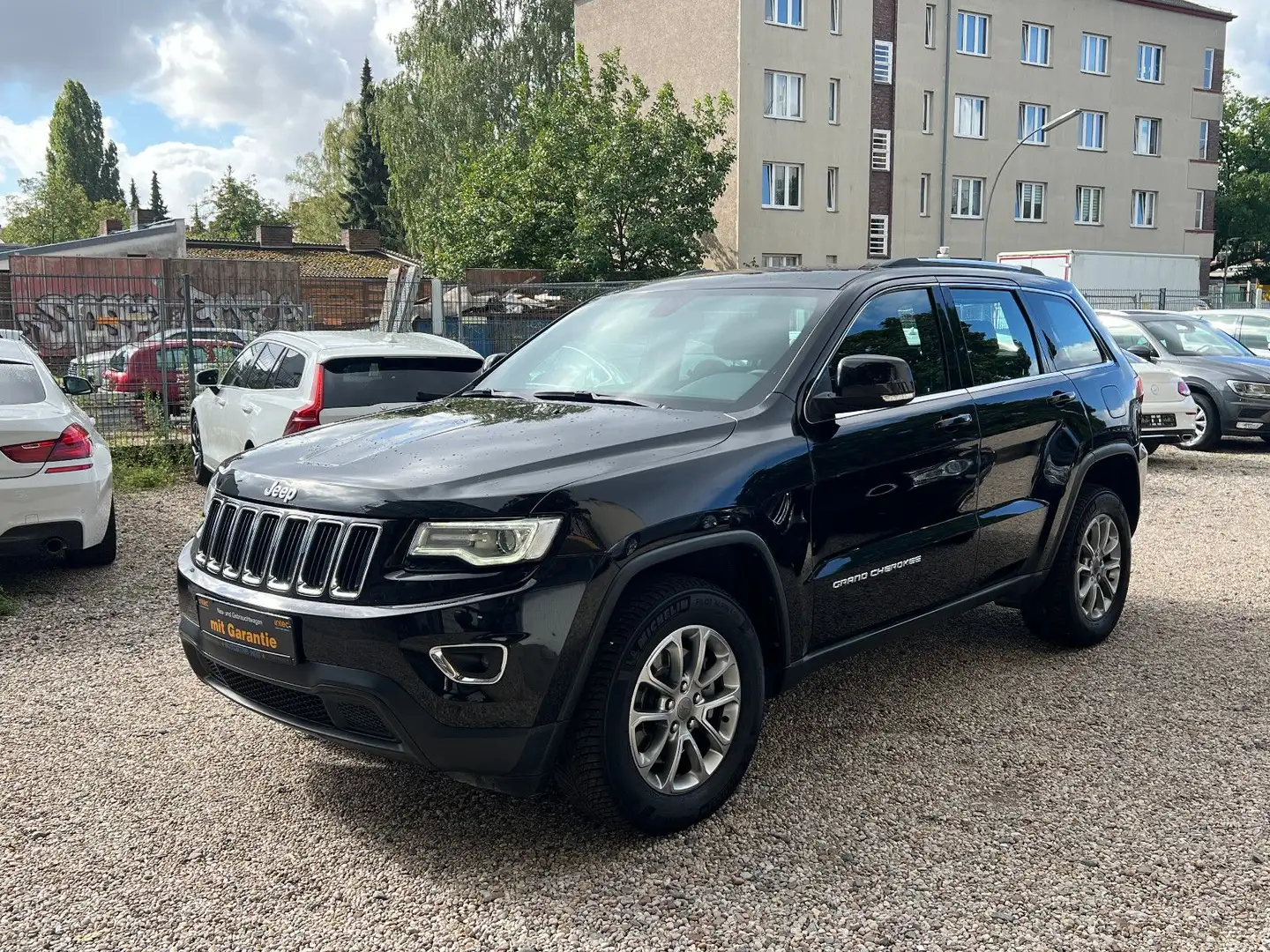 Jeep Grand Cherokee 3.0l V6 MultiJet 140kW*Xenon*Navi Czarny - 1