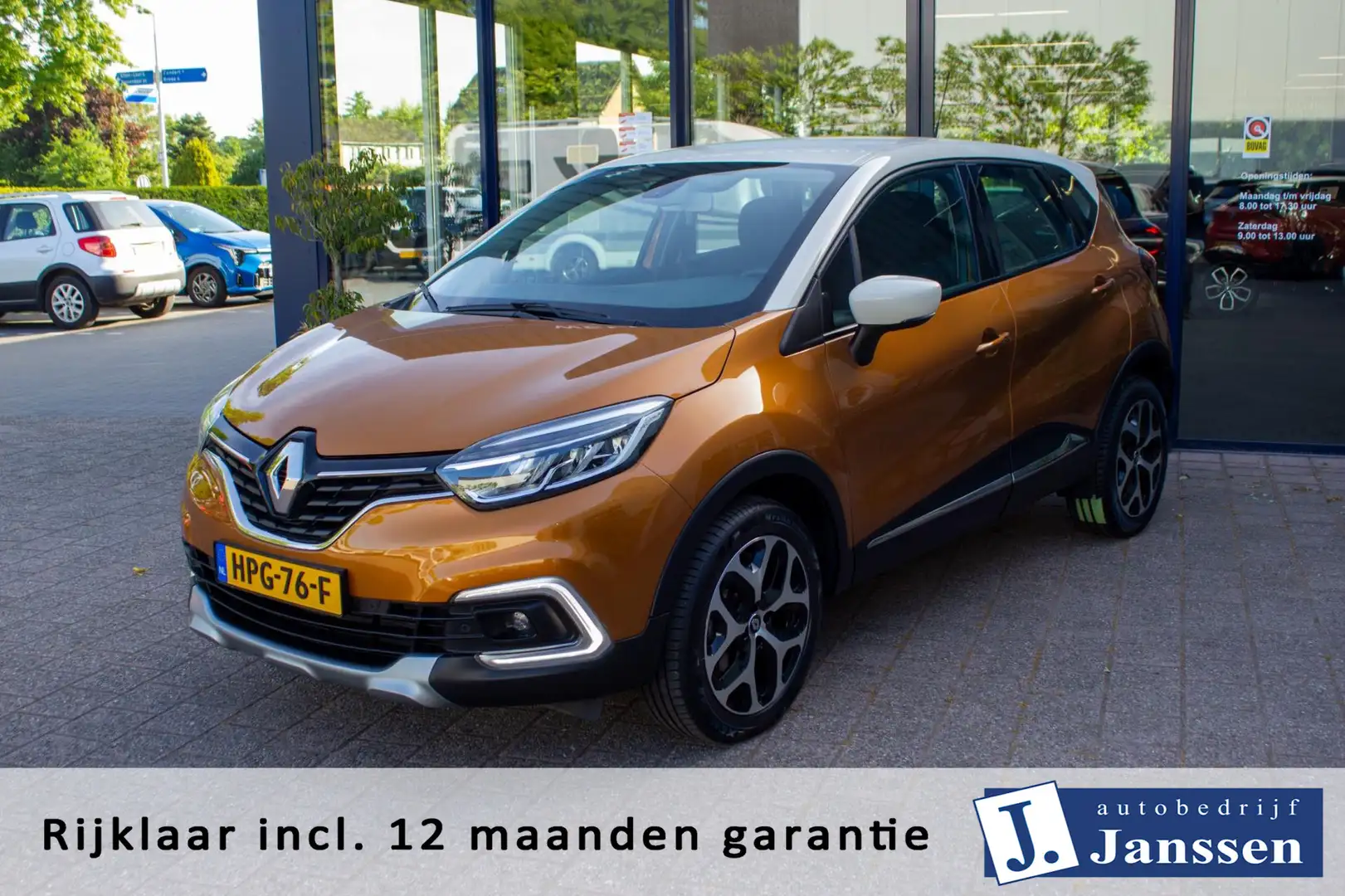 Renault Captur 1.2 TCe Intens | Prijs rijklaar incl. 12 mnd garan Naranja - 1