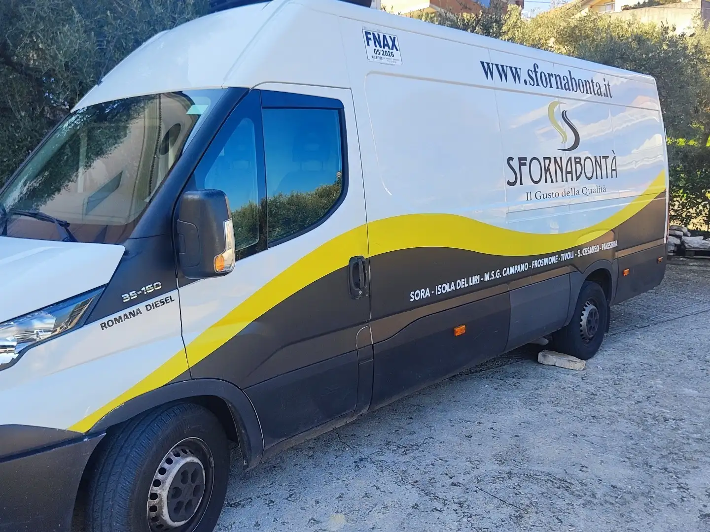 Iveco Daily Furgone isotermico Bianco - 1