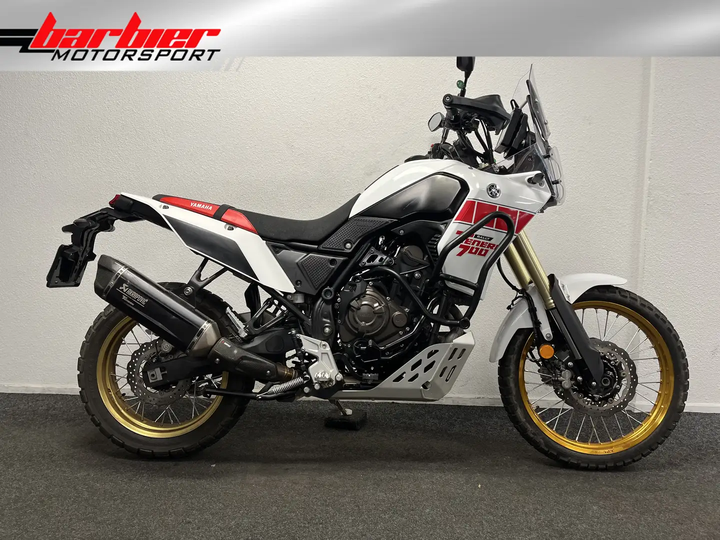 Yamaha Ténéré 700 RALLY EDITION Červená - 1