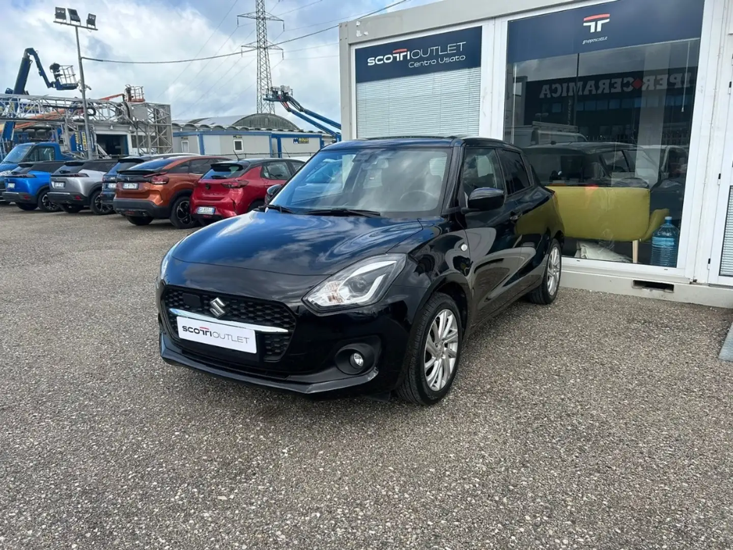 Suzuki Swift 1.2 Hybrid Cool Nero - 1