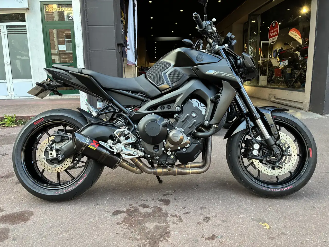 Yamaha MT-09