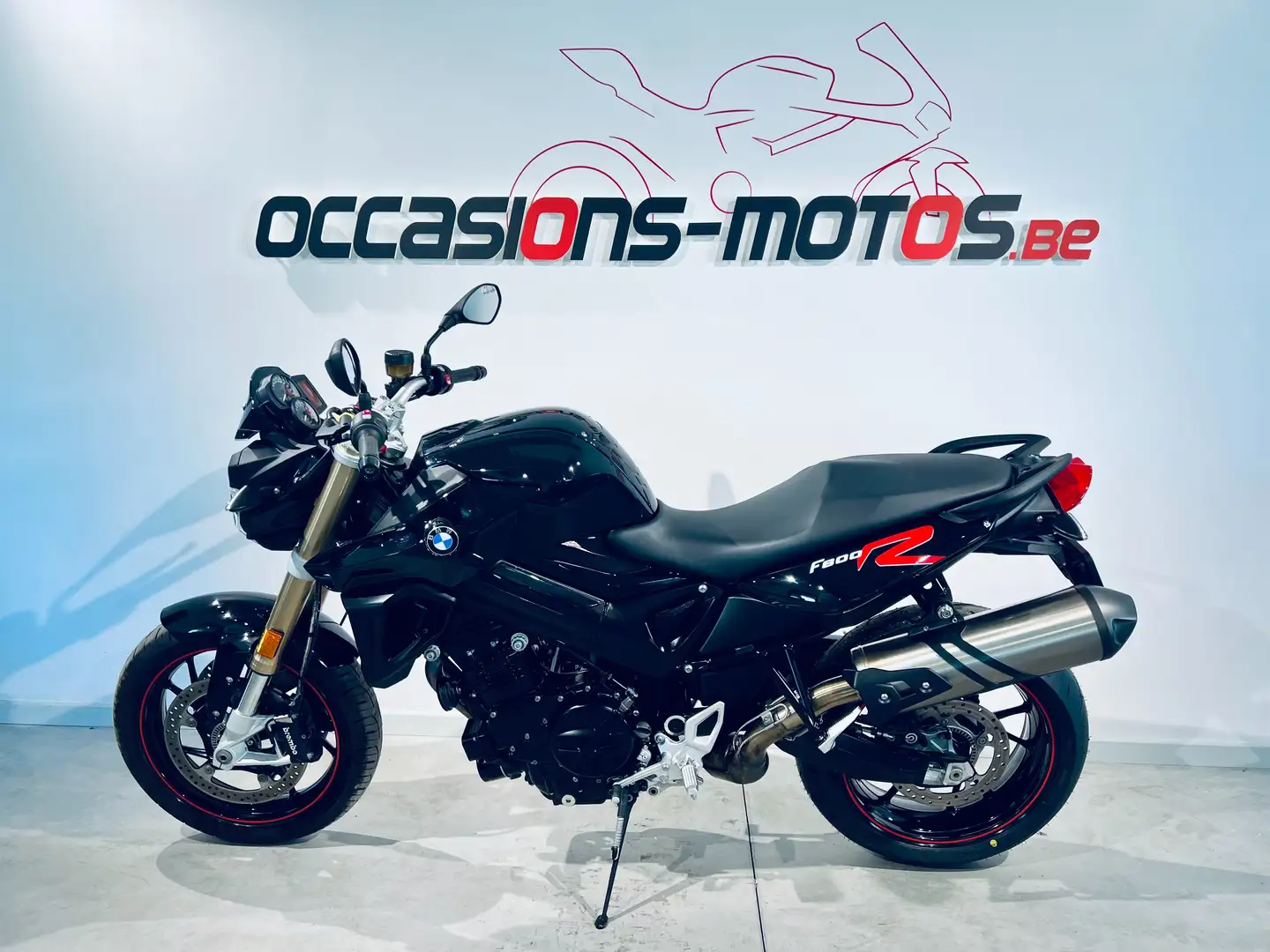 BMW F 800 R GARANTIE 1 AN Černá - 2