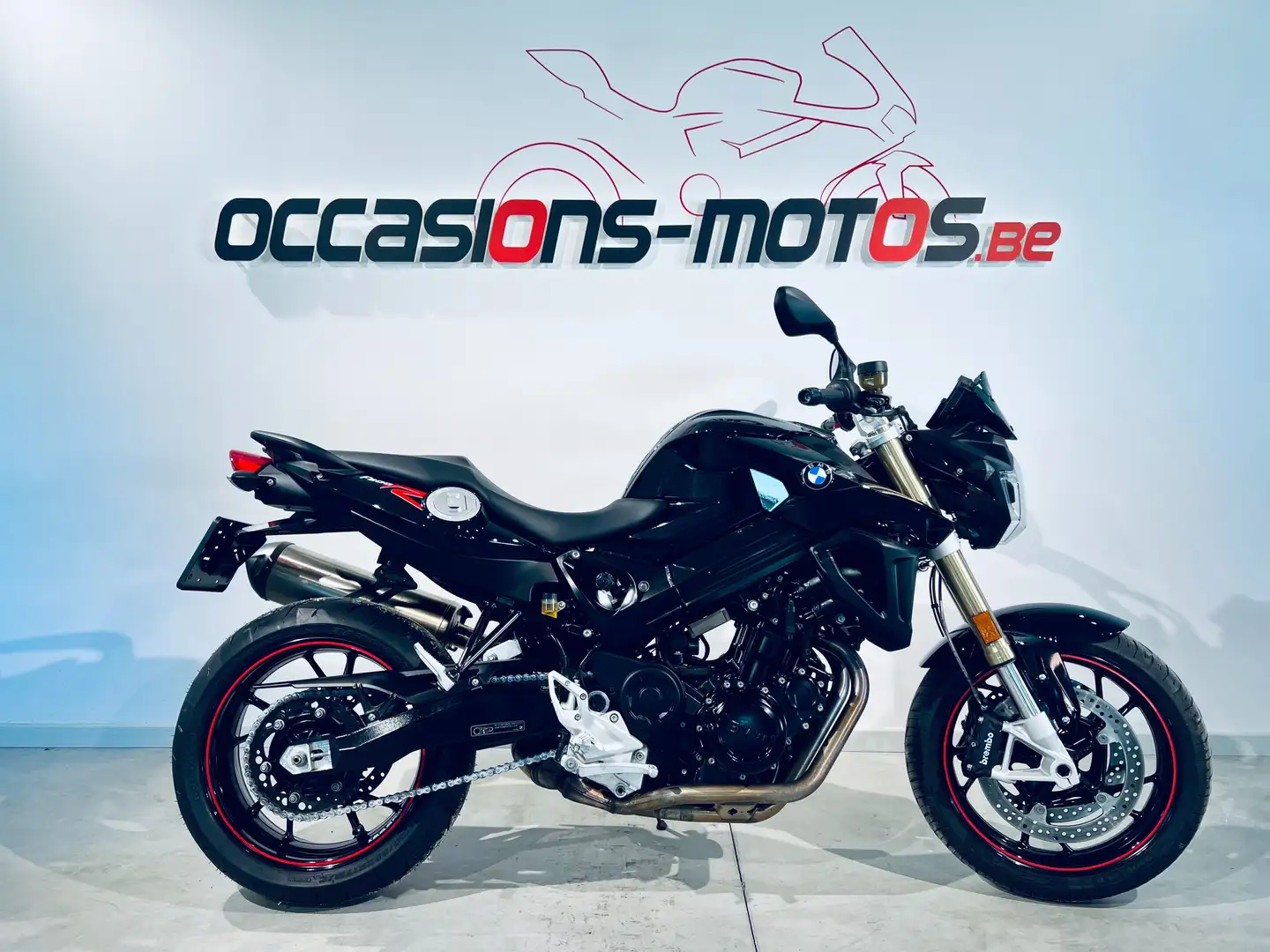 BMW F 800 R GARANTIE 1 AN Černá - 1