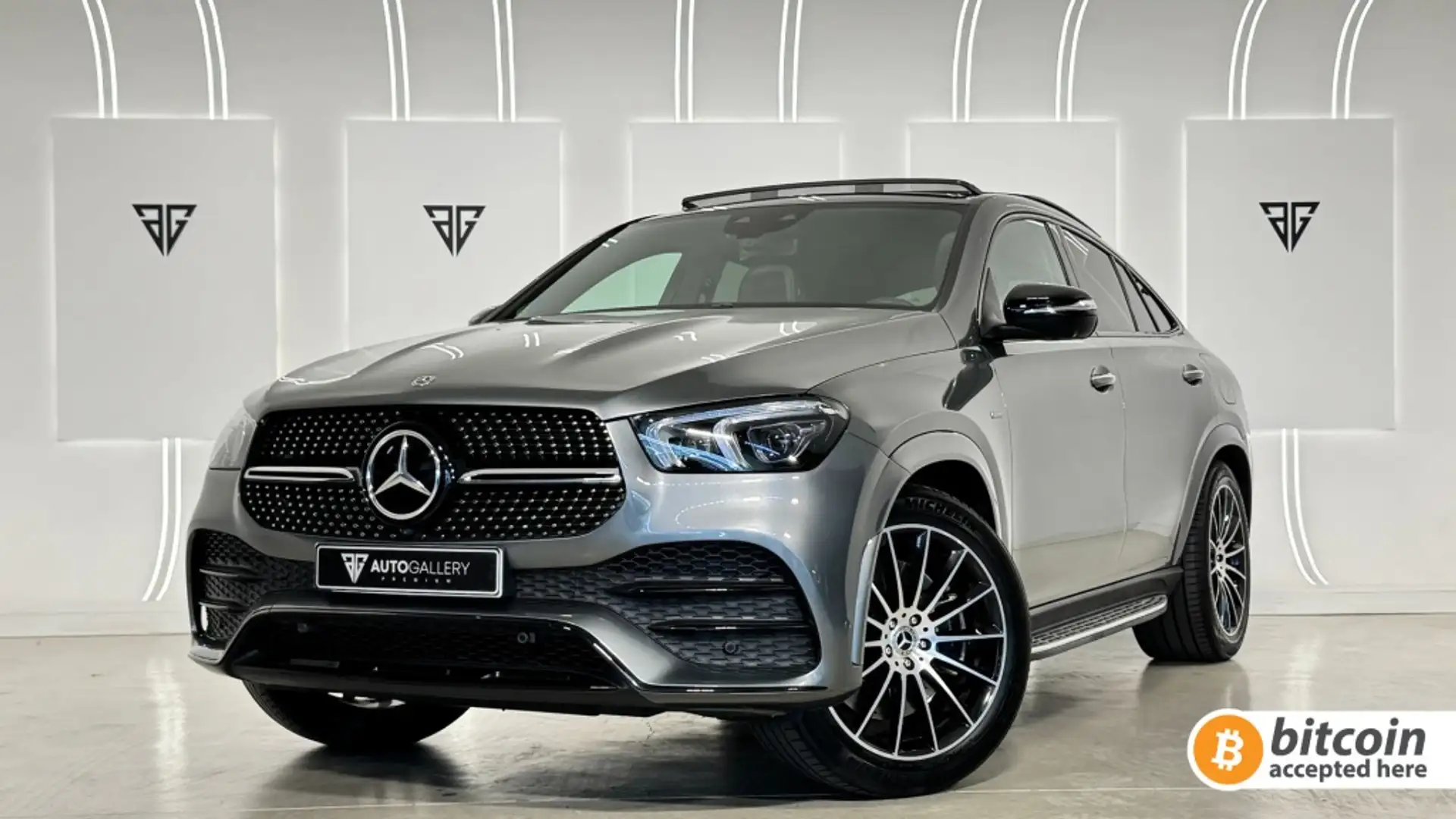 Mercedes-Benz GLE 350 Coupé 350de 4Matic Aut. Gris - 1
