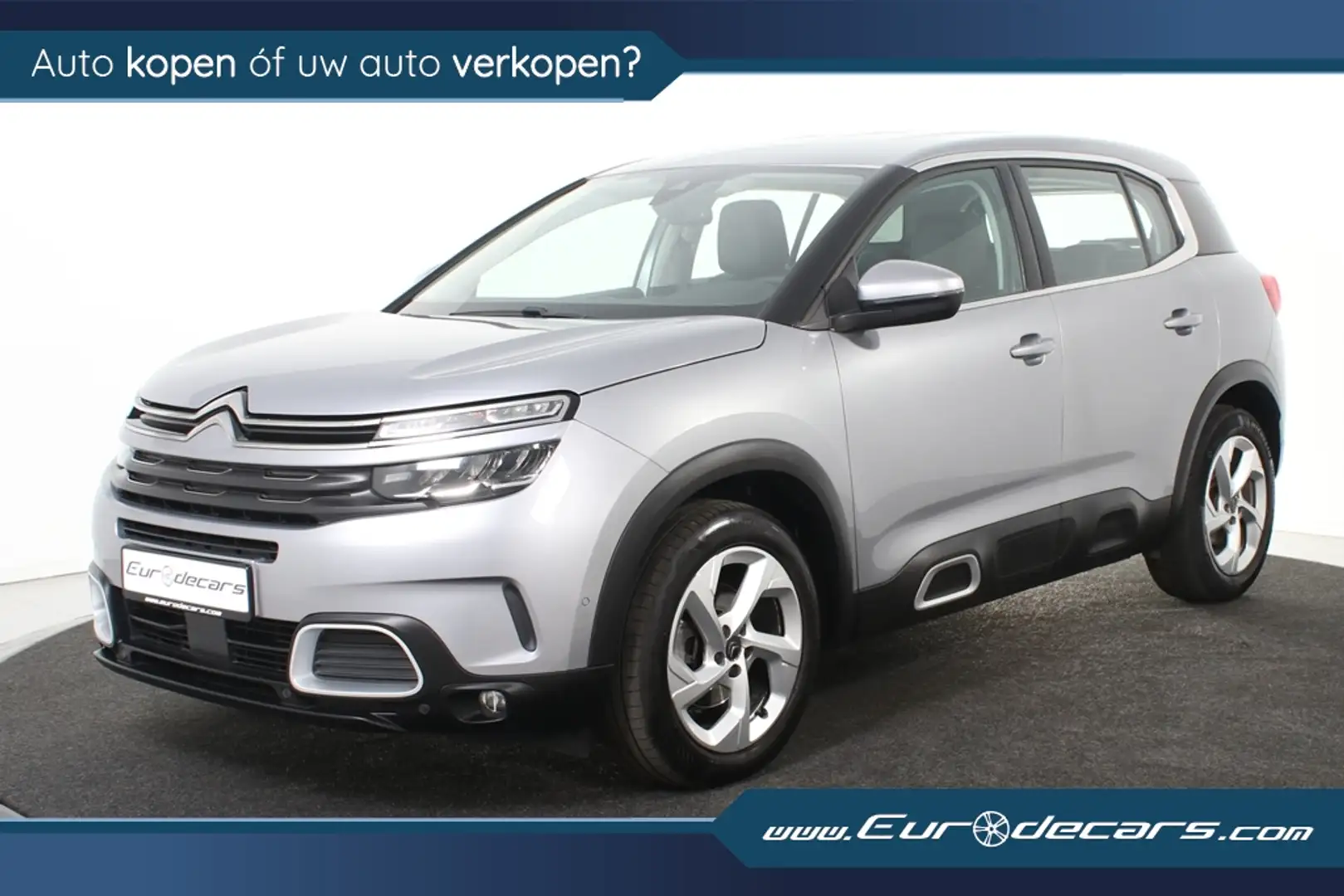 Citroen C5 Aircross 1.2 Feel *1ste Eigenaar*Leer*Navigatie*Camera* Grijs - 1