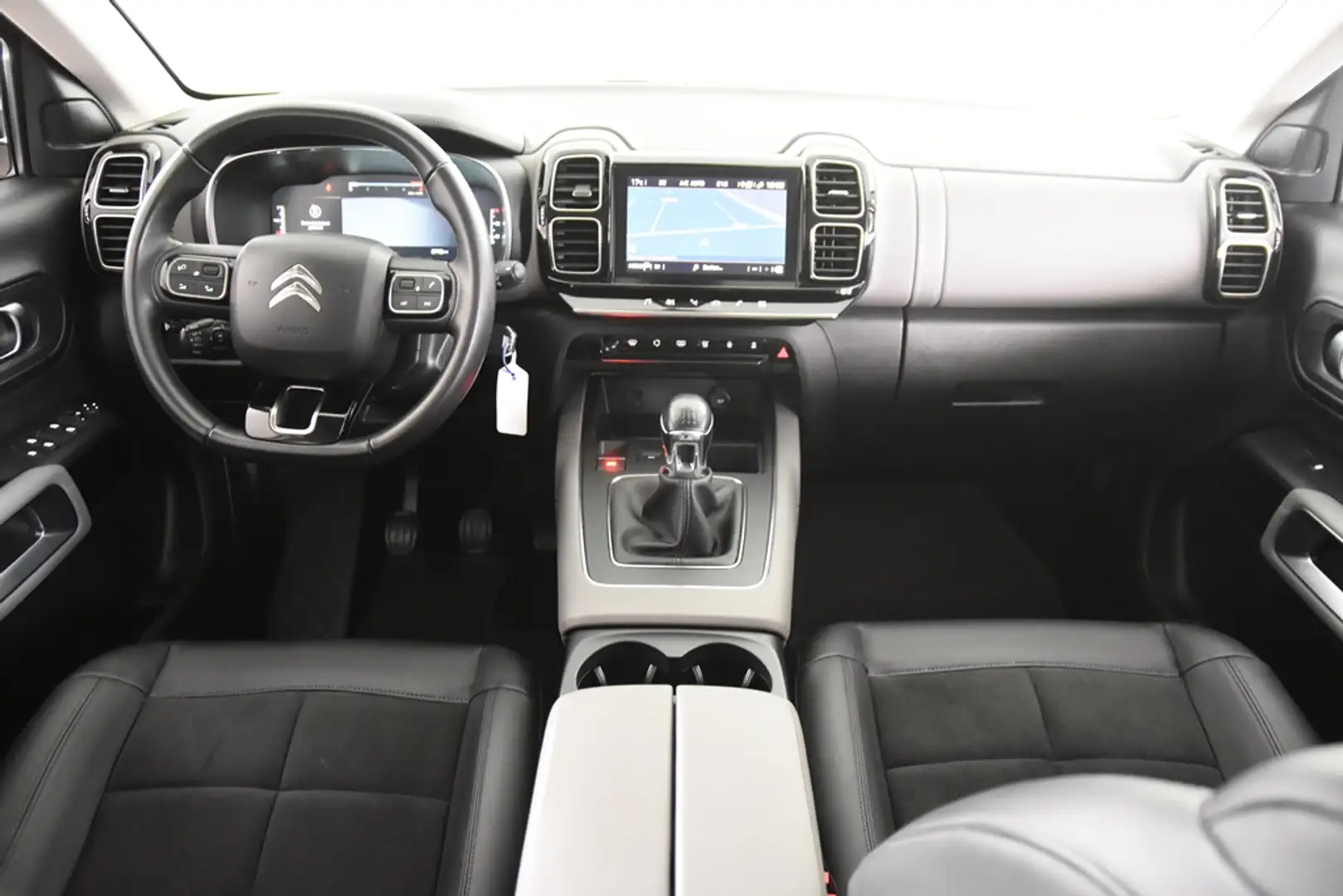 Citroen C5 Aircross 1.2 Feel *1ste Eigenaar*Leer*Navigatie*Camera* Grijs - 2