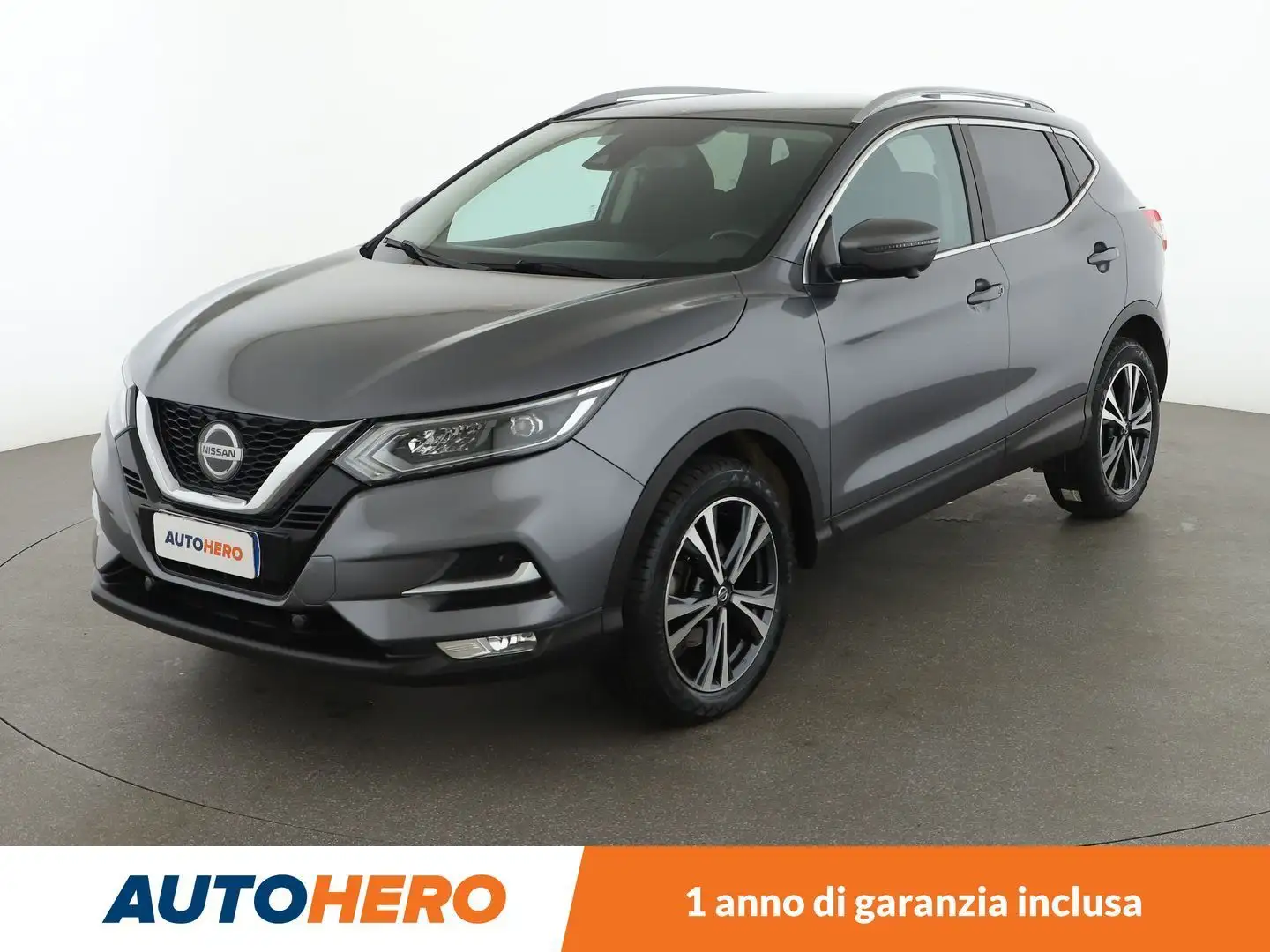 Nissan Qashqai 1.2 N-Connecta Gris - 1