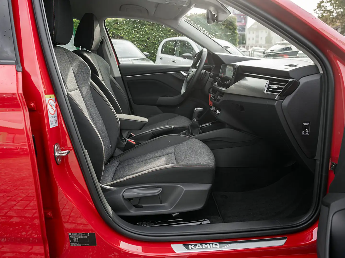 Skoda Kamiq 1.0 TSI Clever KAMERA LED PDC ALU KLIMA Rot - 2