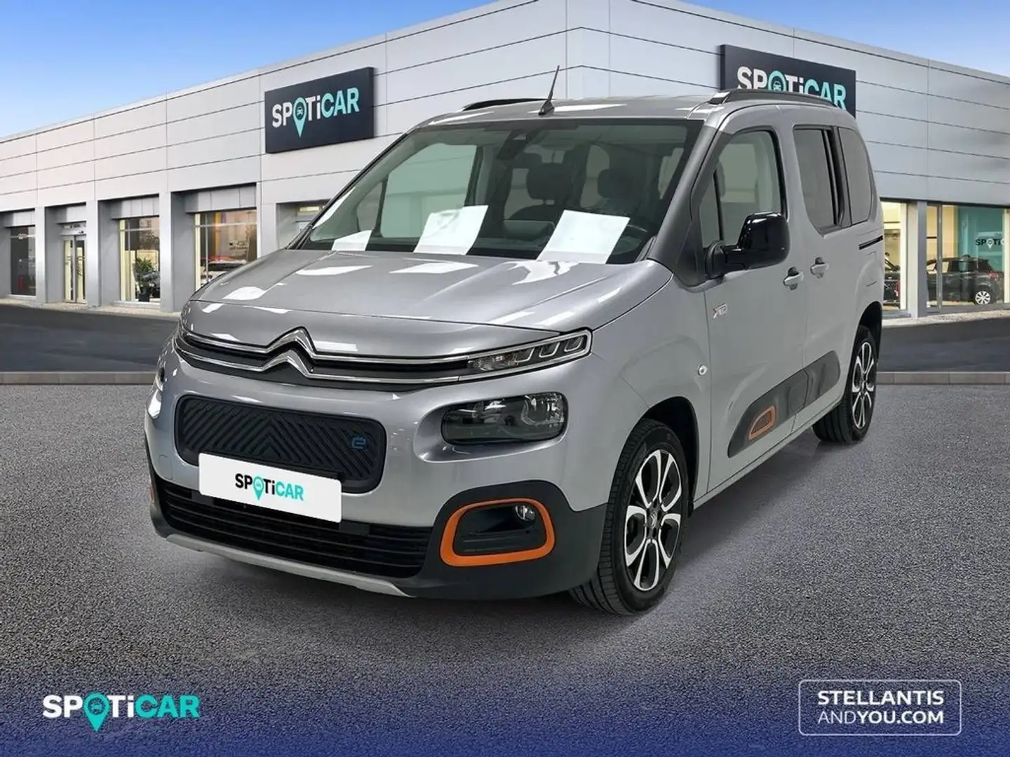 Citroen Berlingo Talla M ë- 50 kWh Shine Gris - 1