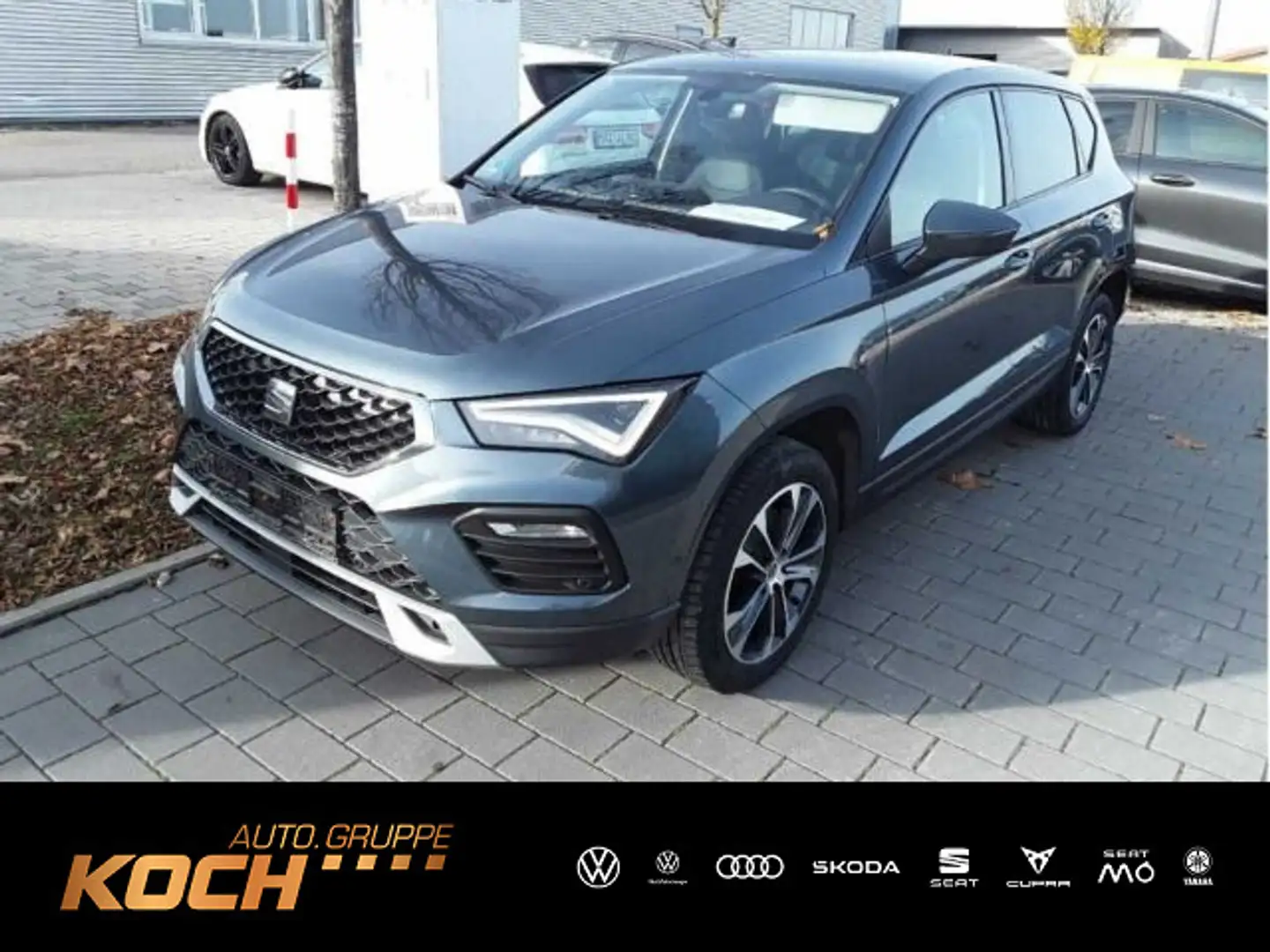 SEAT Ateca 2.0 TDI Style GRA*SHZ*FullLink*Klima Grau - 1