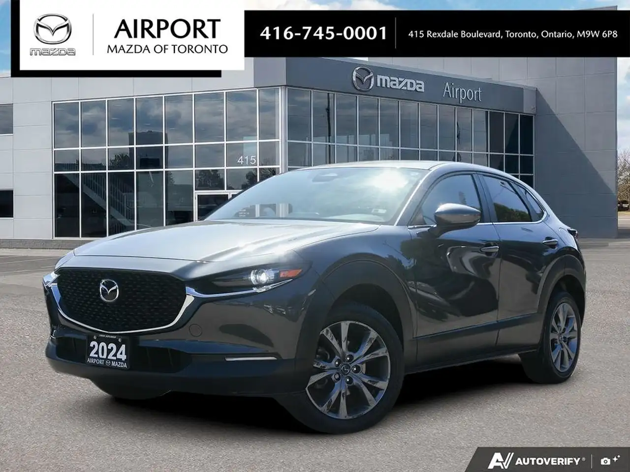 2024 Mazda CX-30