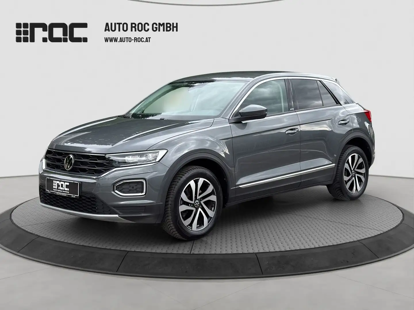 Volkswagen T-Roc 2.0 TDI SCR DSG 4Motion Fahrassistenz-Paket+/Navi Grau - 1