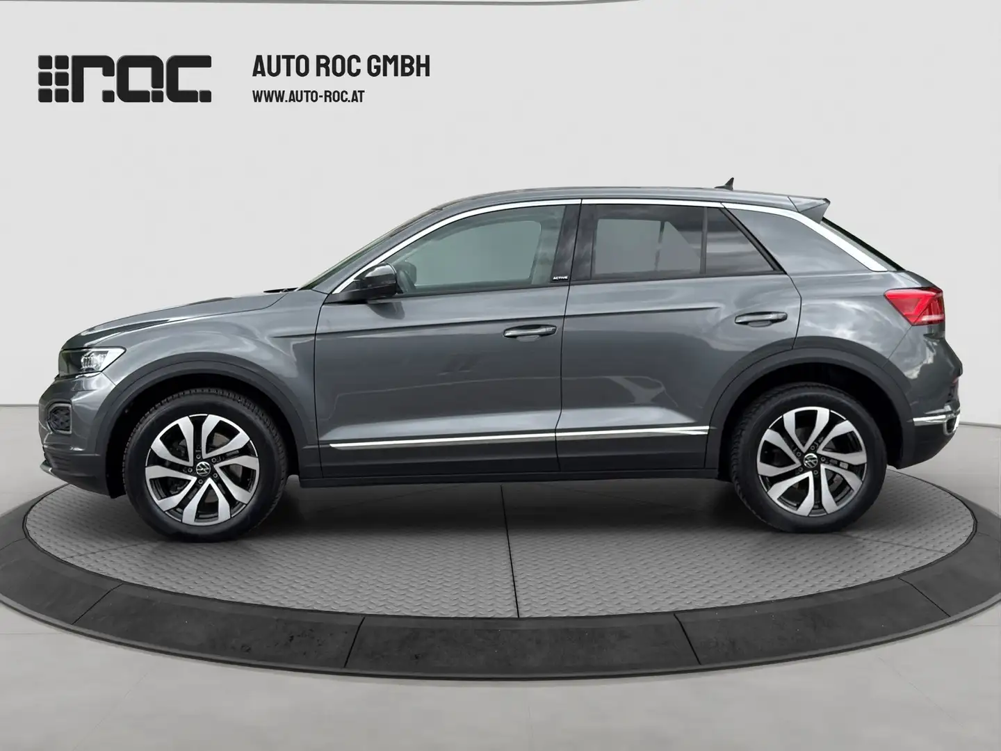 Volkswagen T-Roc 2.0 TDI SCR DSG 4Motion Fahrassistenz-Paket+/Navi Grau - 2