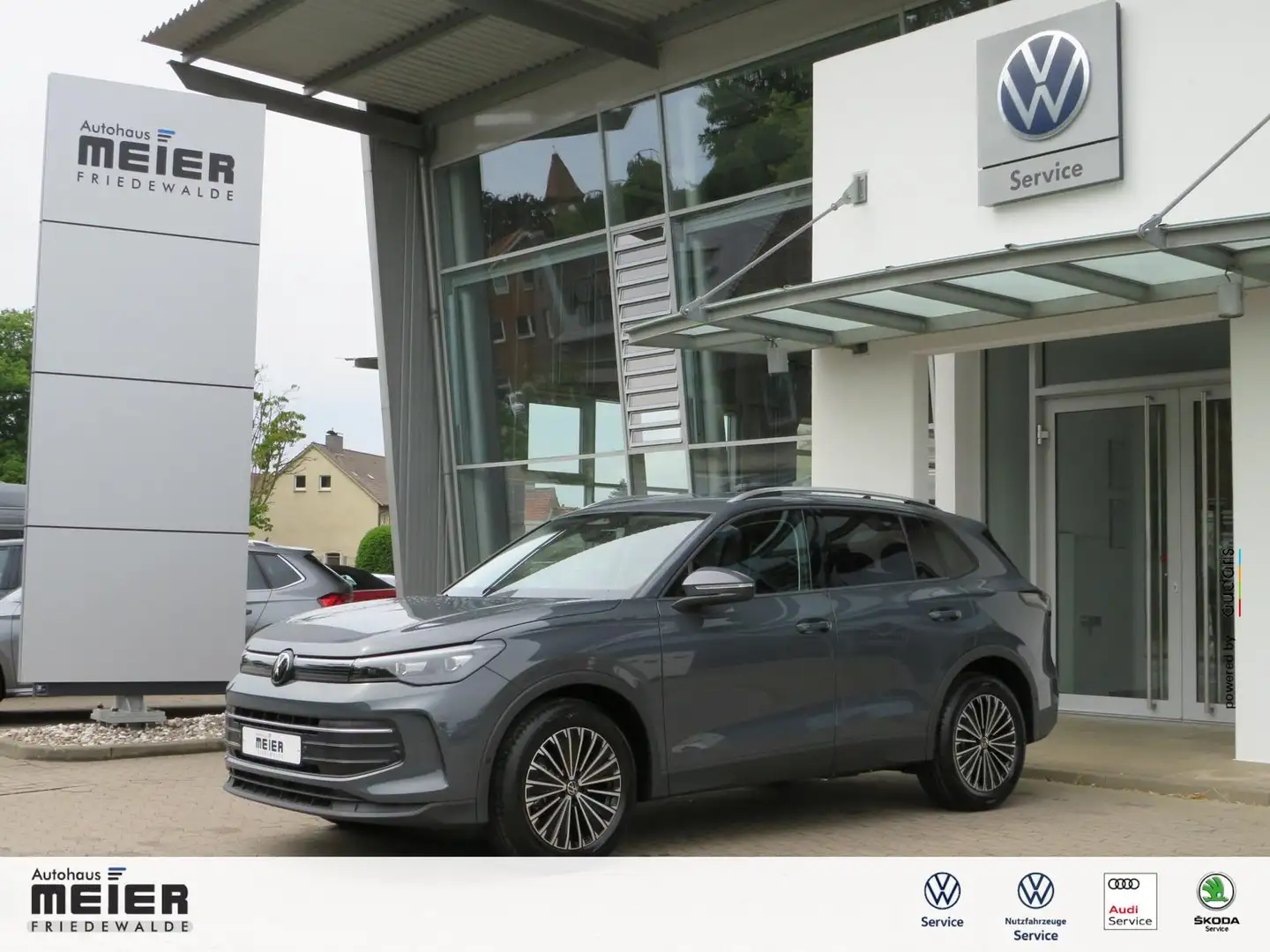 Volkswagen Tiguan Life 1.5TSI DSG AHK Kamera ACC LED Parkh. Grijs - 1
