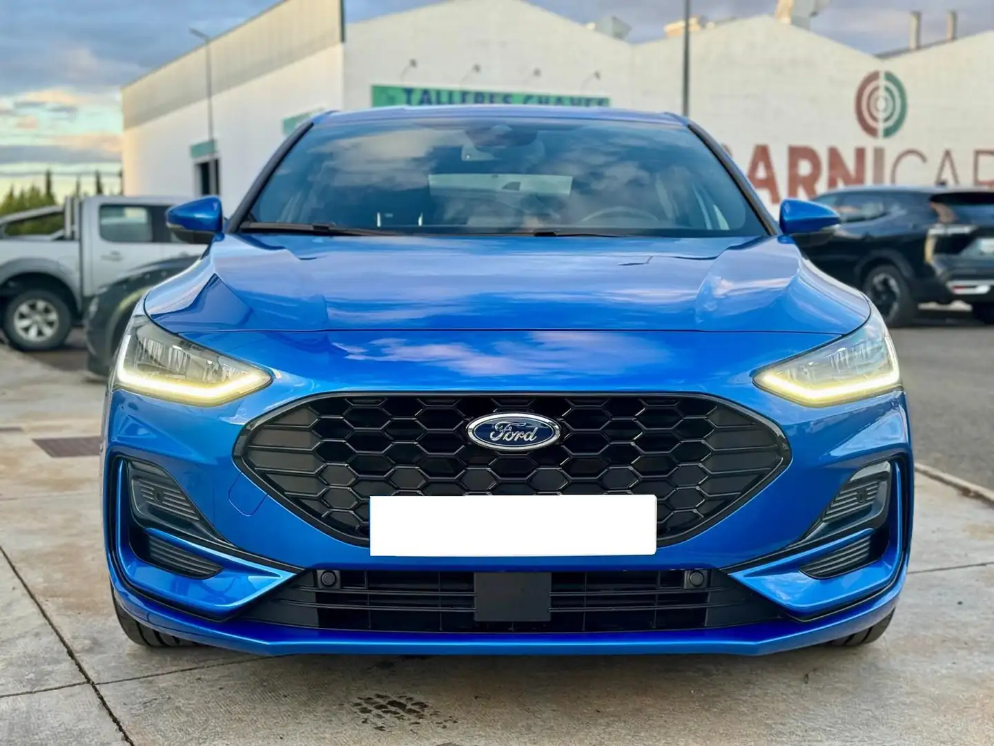 Ford Focus 1.0 Ecoboost 125cv MHEV ST-Line Bleu - 2