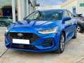 Ford Focus 1.0 Ecoboost 125cv MHEV ST-Line Bleu - thumbnail 5
